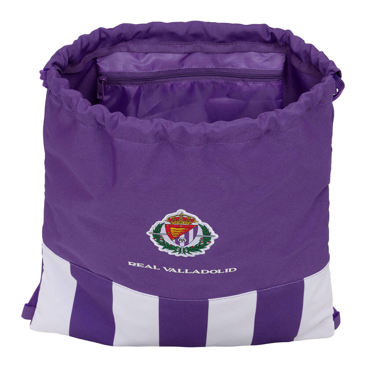 Saco Mochila com Cordas Real Valladolid C.F. 3/4