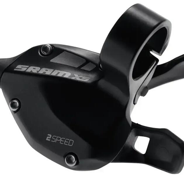 SRAM X5 Thumb Shifter - Left, 2-speed