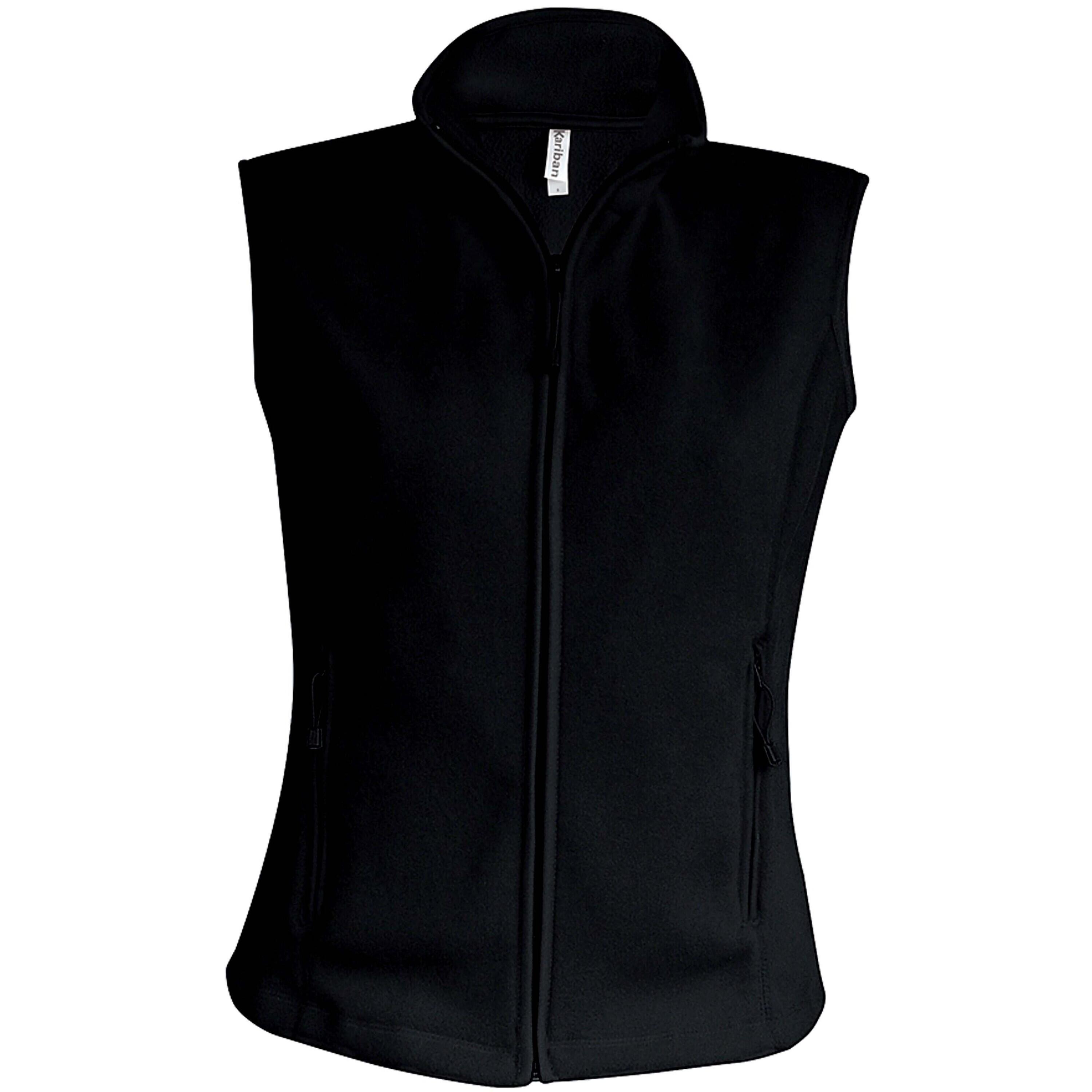 Kariban - Gilet Femme Kariban Micropolaire Mélodie - Polaire - Noir - 56 3xl - Decathlon