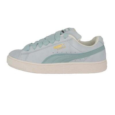 Schuhe Suede XL in Blau