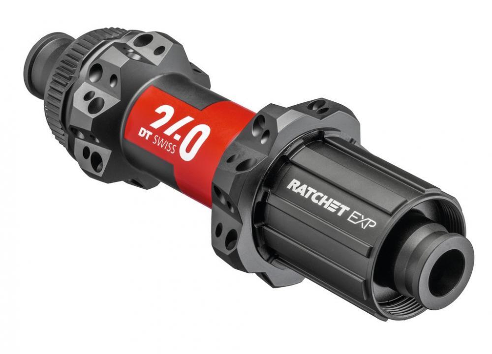 DT Swiss HR-Nabe 240EXP MTB DB Straightp 142/12 TA, 28 Loch, DB, CL, Shim. Light 2/2