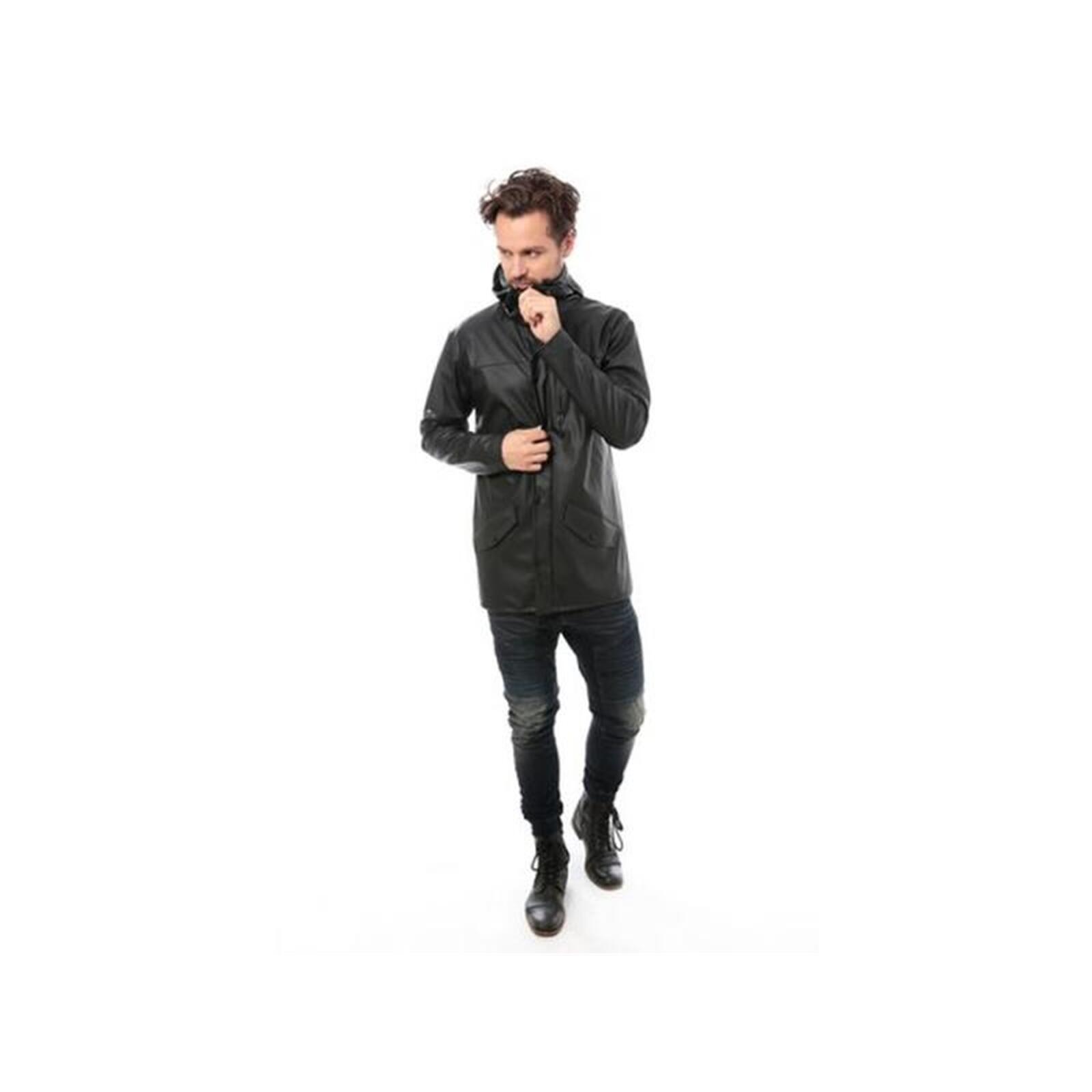 AGU Regenjacke Storm schwarz S 2/2