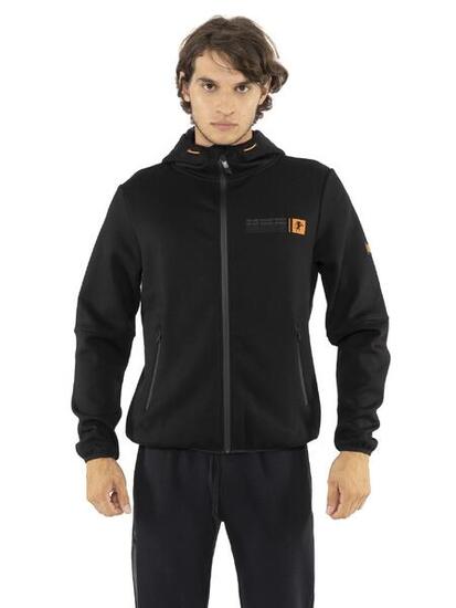 Herrenjacken mit Kapuze und durchgehendem Reißverschluss Tech