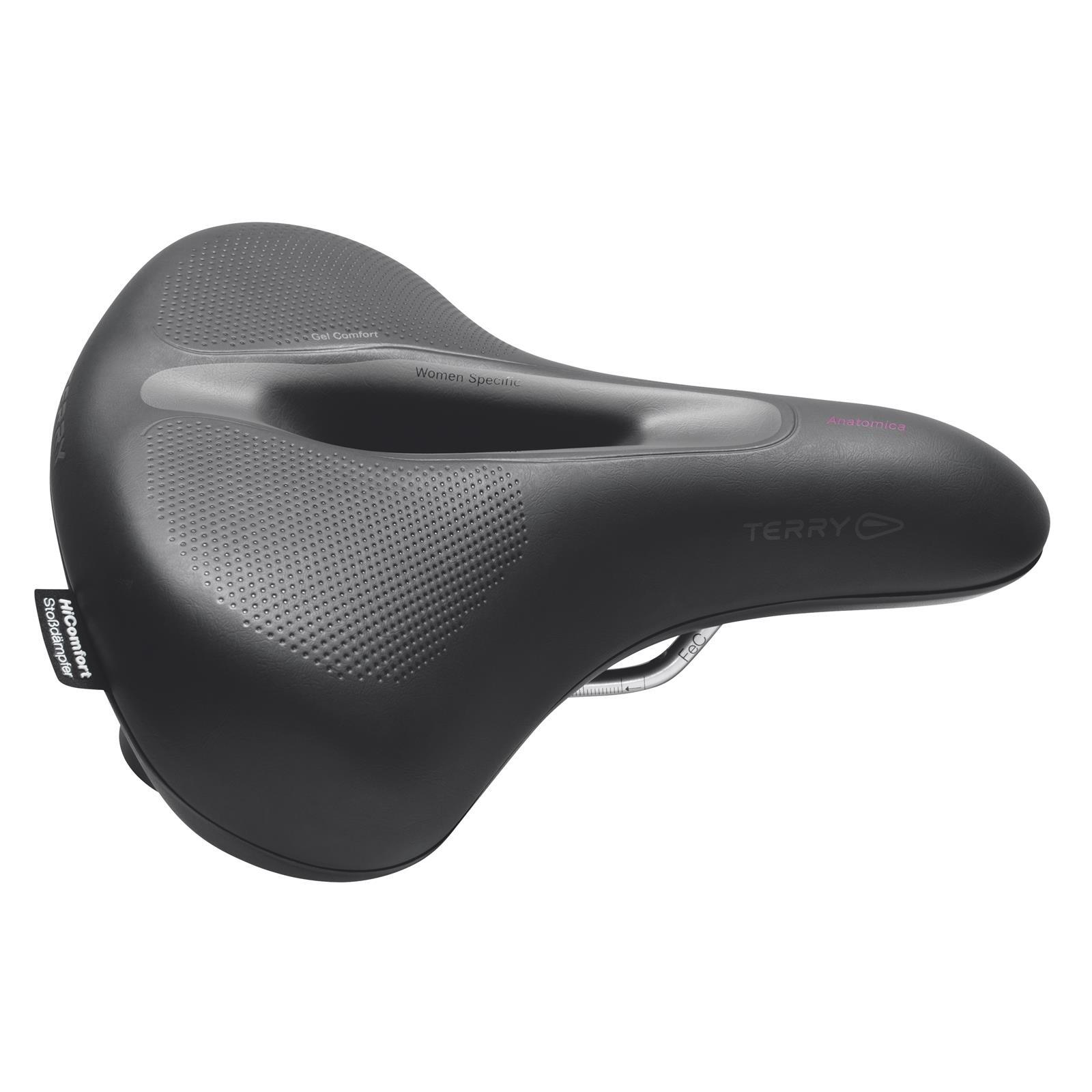 Terry Damen Fahrradsattel Anatomica Flex Gel, Schwarz 3/3
