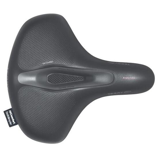 Terry Damen Fahrradsattel Anatomica Flex Gel, Schwarz