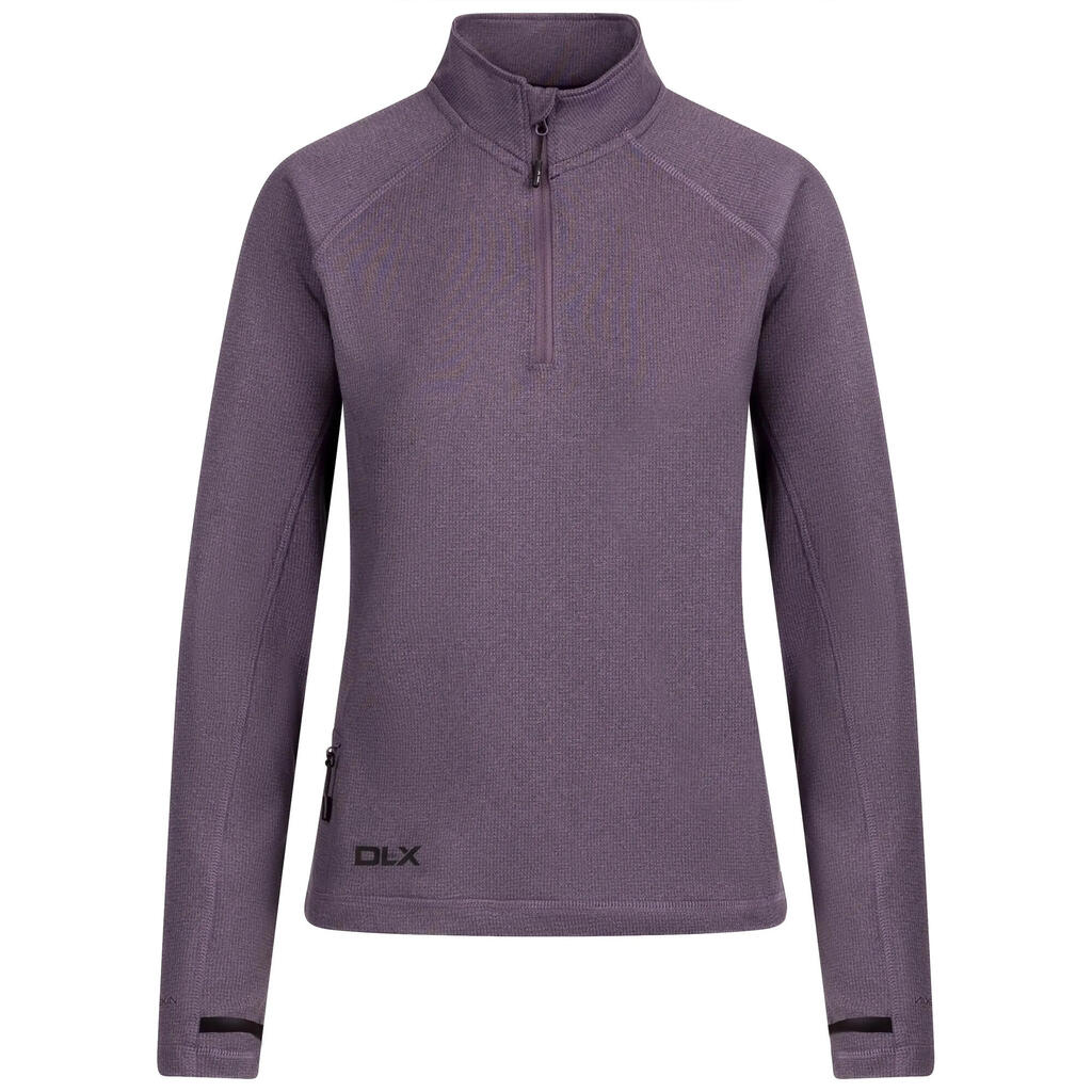 Womens/Ladies Theresa DLX Marl Top (Wisteria Marl)