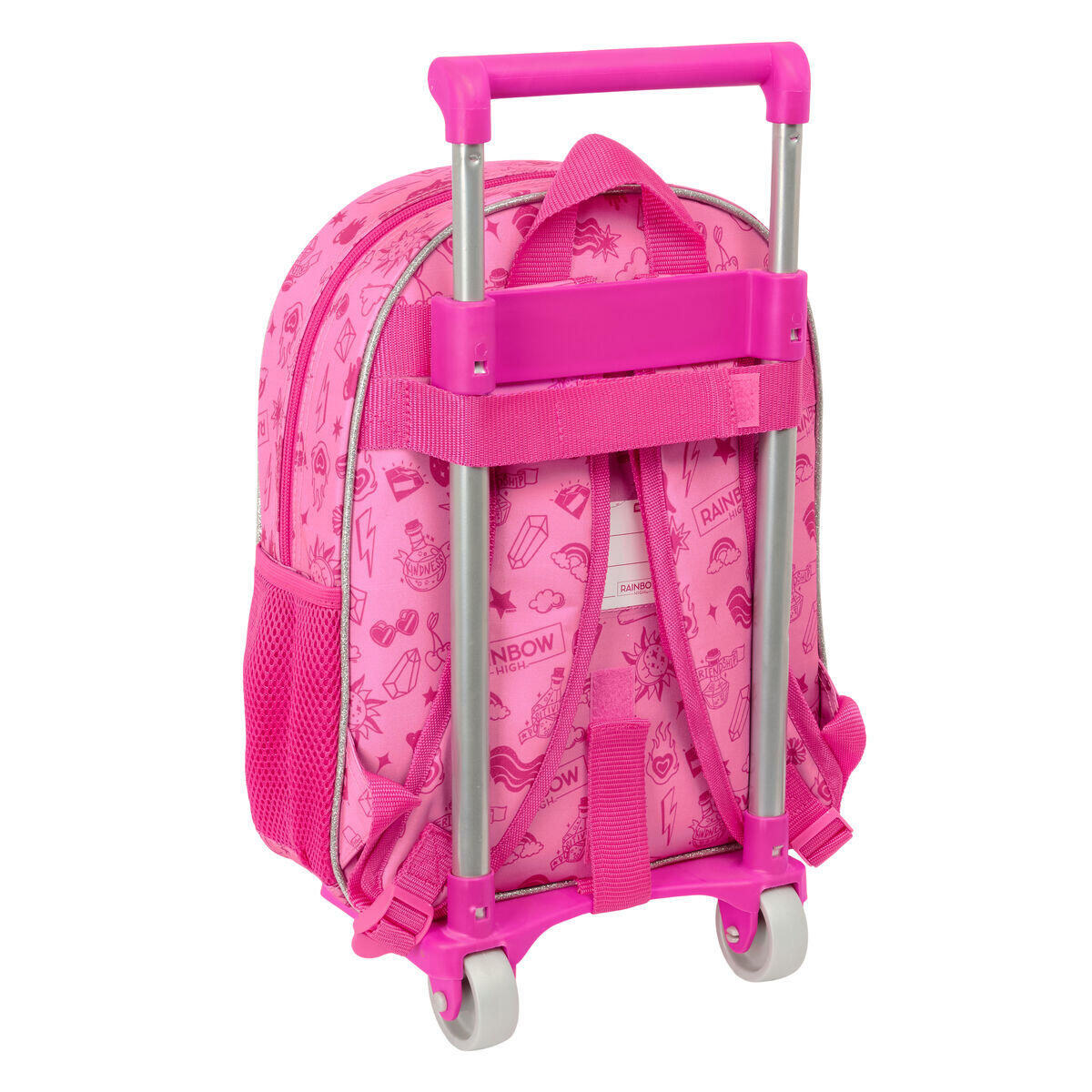 Trolley per la Scuola Rainbow High Shine Multicolore 2/3