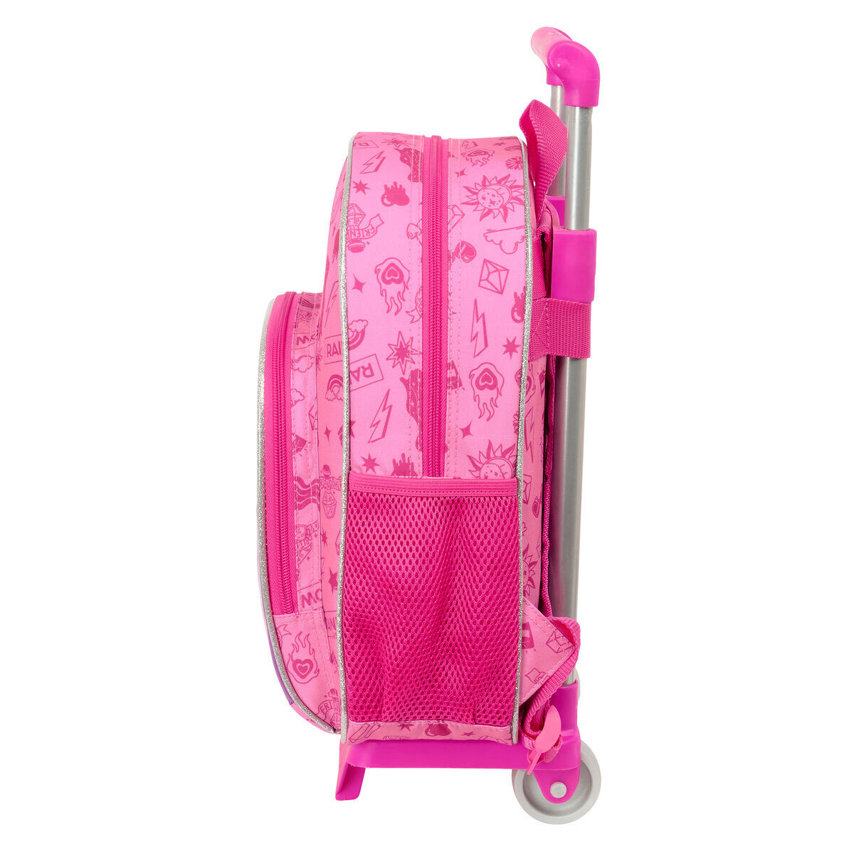Trolley per la Scuola Rainbow High Shine Multicolore 3/3