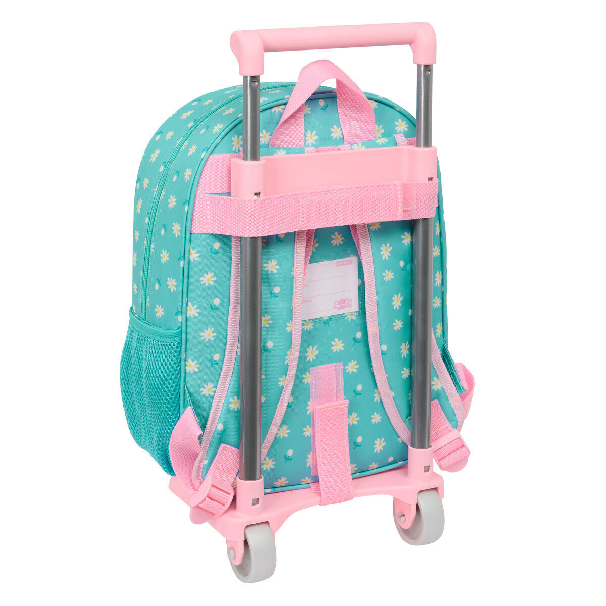 Trolley per la Scuola Peppa Pig Pretty flowers Giallo 2/3