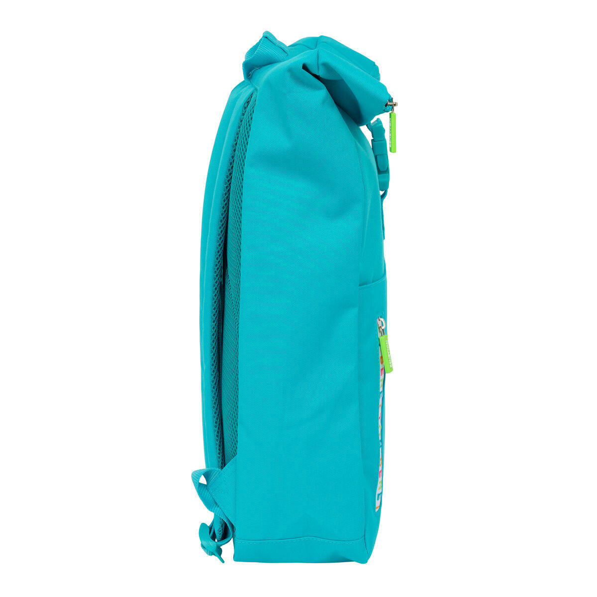 Mochila Casual Benetton Summer Azul 4/4