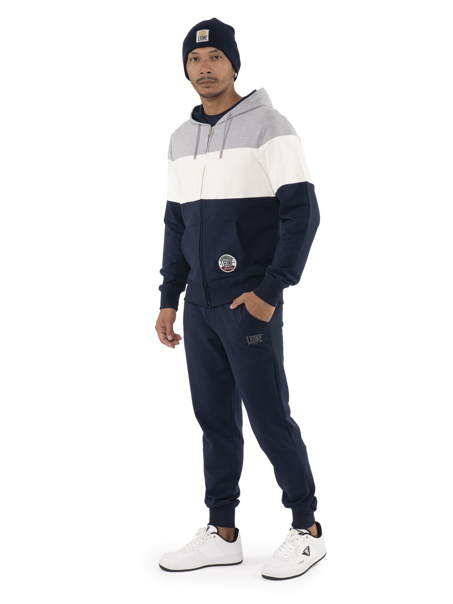 Sudadera de invierno para hombre con capucha "Varsity" 2/6