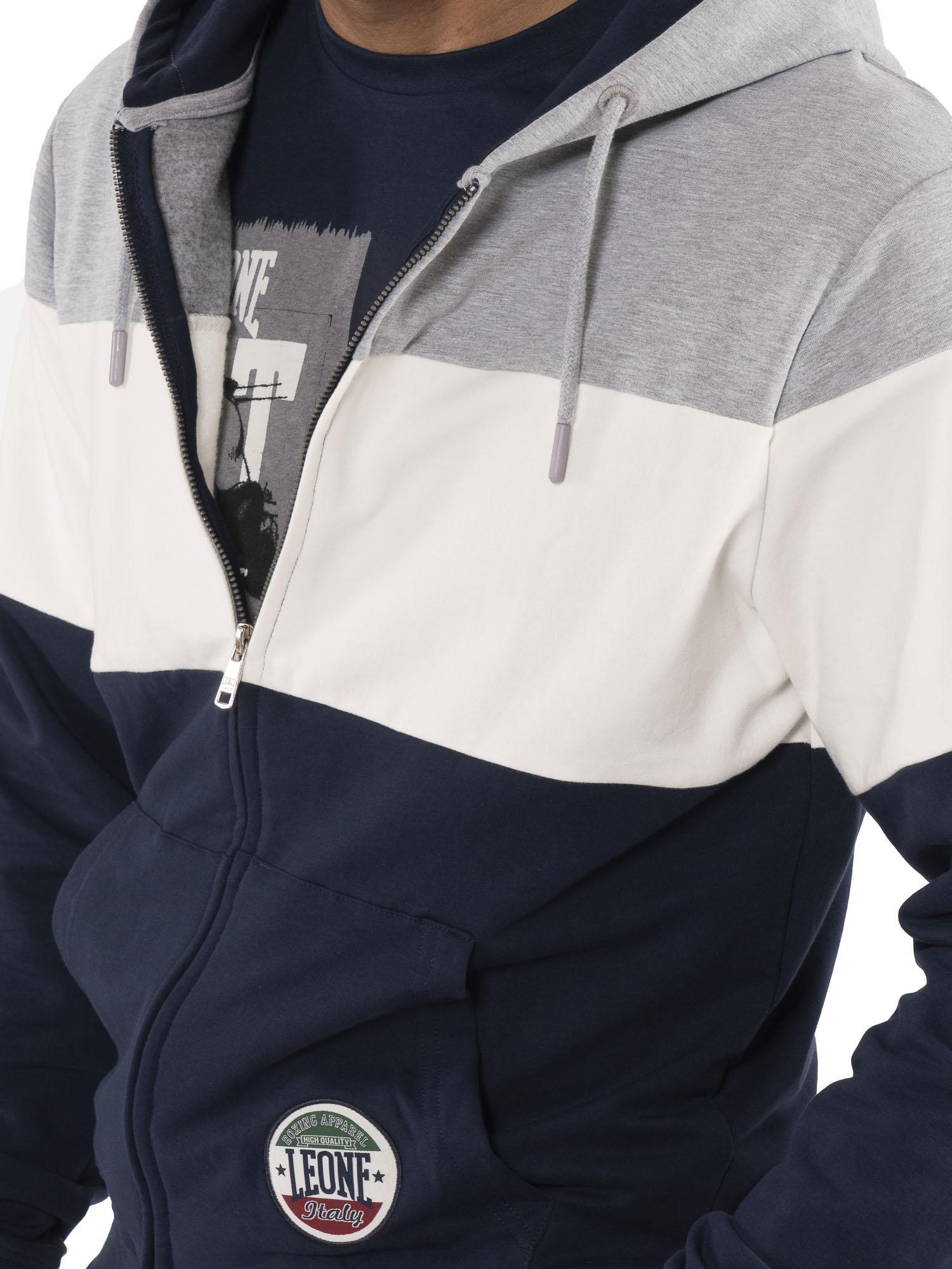 Sudadera de invierno para hombre con capucha "Varsity" 3/6