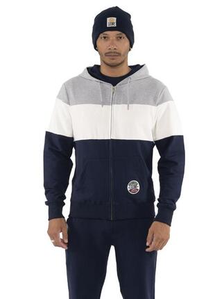Sweat-shirts à capuche universitaires d'hiver pour hommes
