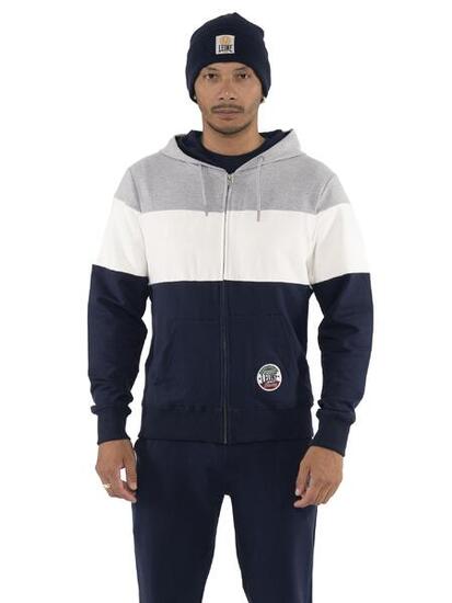 Felpa da uomo invernale con cappuccio "Varsity