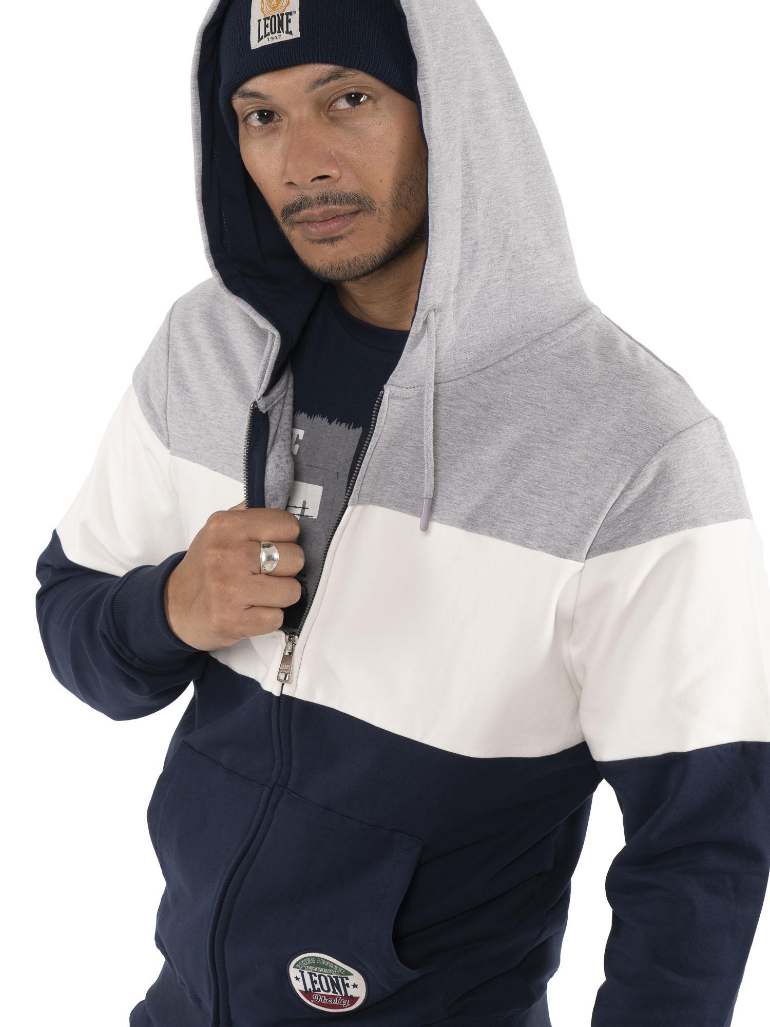 Sudadera de invierno para hombre con capucha "Varsity" 5/6