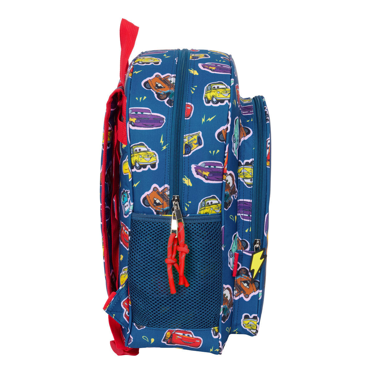 Cartable Cars Racing Blue marine 3/3