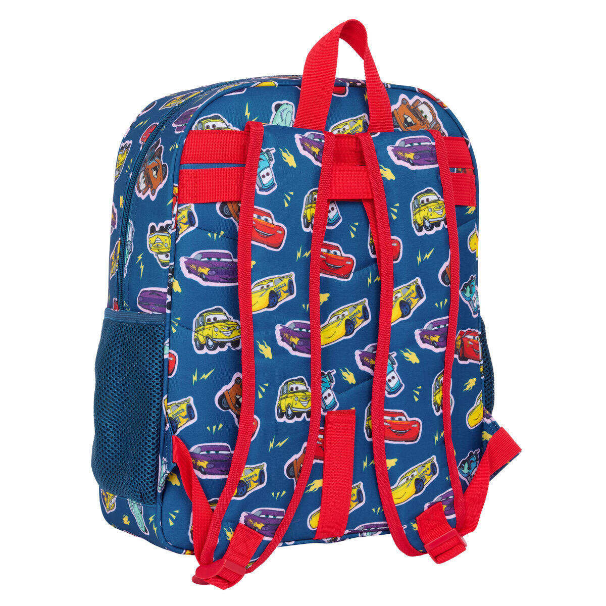 Cartable Cars Racing Blue marine 2/3