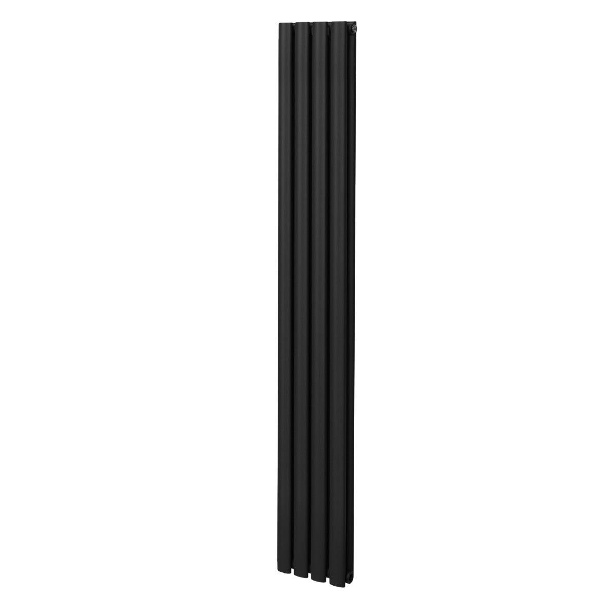 MONSTER Oval Column Radiator – 1800mm x 240mm – Black