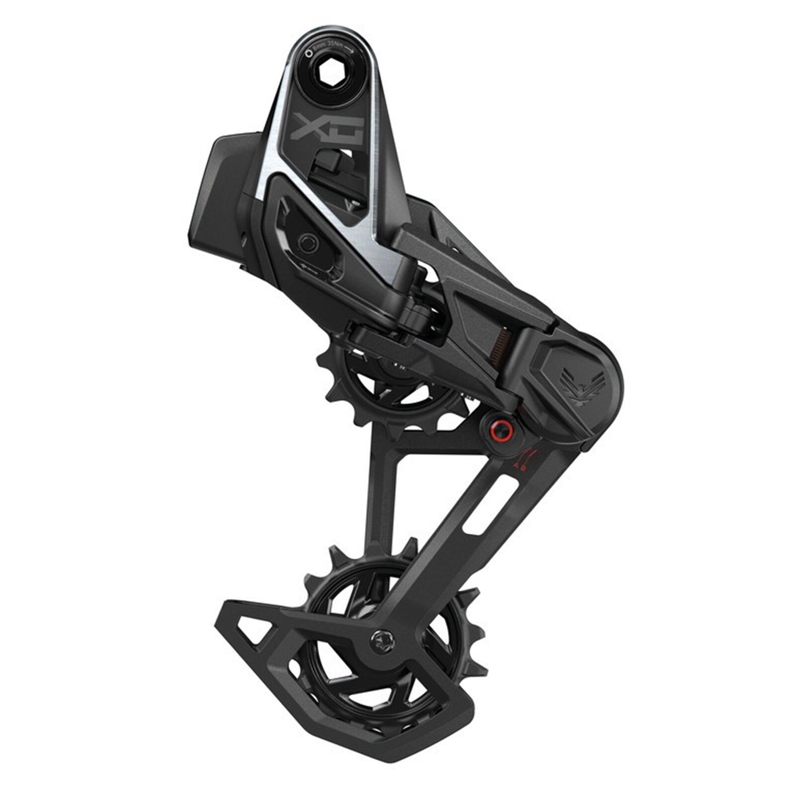 Sram - Dérailleur Arrière Sans Batterie Sram X0 T-type Eagle Axs - Dérailleur - Noir - Taille Unique - Decathlon