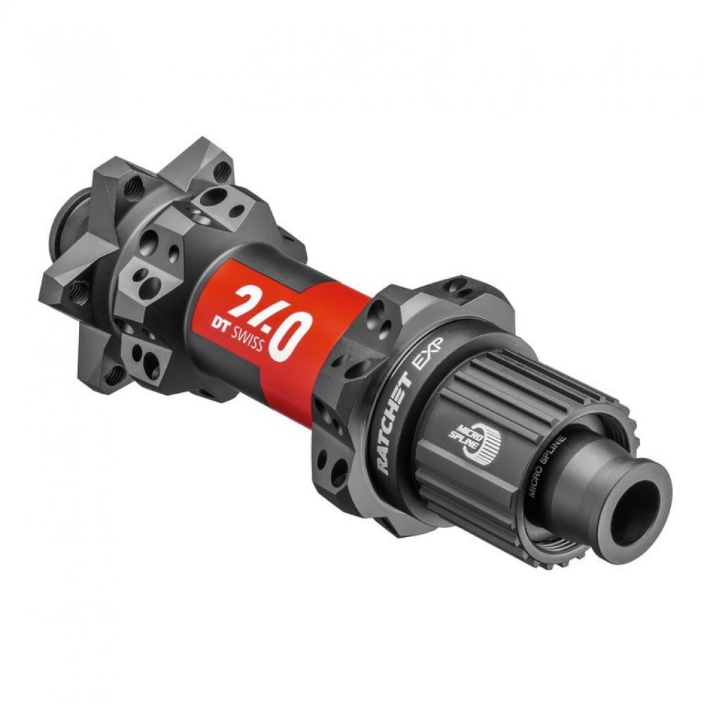 DT Swiss HR-Nabe 240EXP MTB DB Straightp 157/12 TA Boost+, 28 L.,IS 6-b. Shim.12 2/2