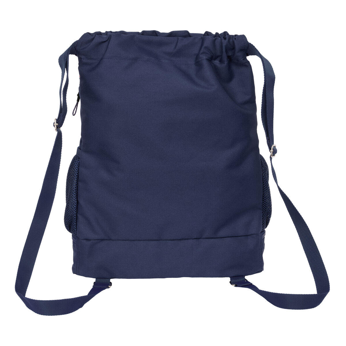 Saco Mochila com Cordas Benetton Flag Azul Marinho 2/4