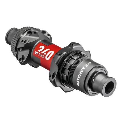 DT Swiss HR-Nabe 240EXP RoadDB Straightp 142/12 TA, 24 Loch, DB, CL, Sram XD