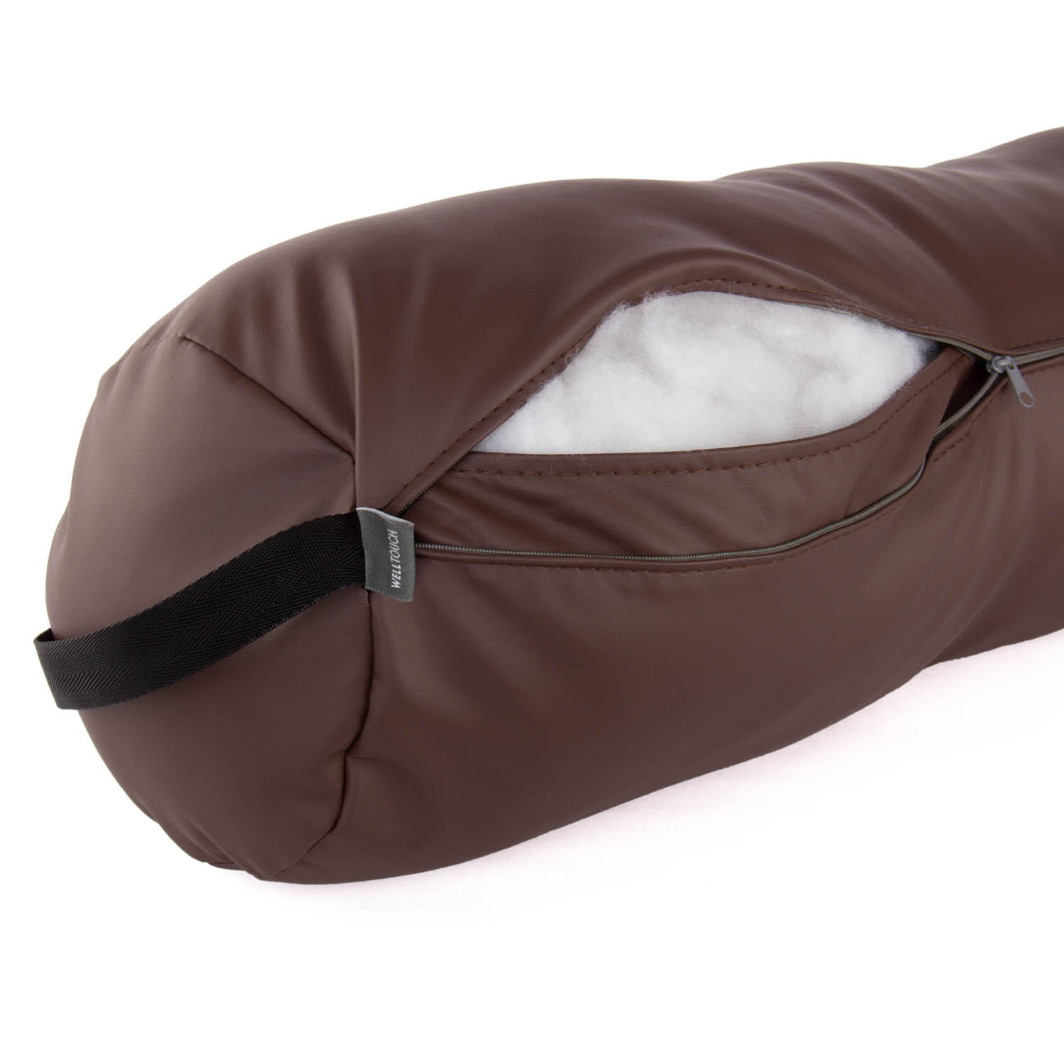 Fluffy Bolster Soft-Knierolle, schoko 3/3