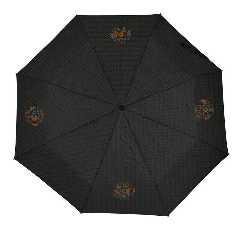 Umbrelă Pliabilă BlackFit8 Old school Negru