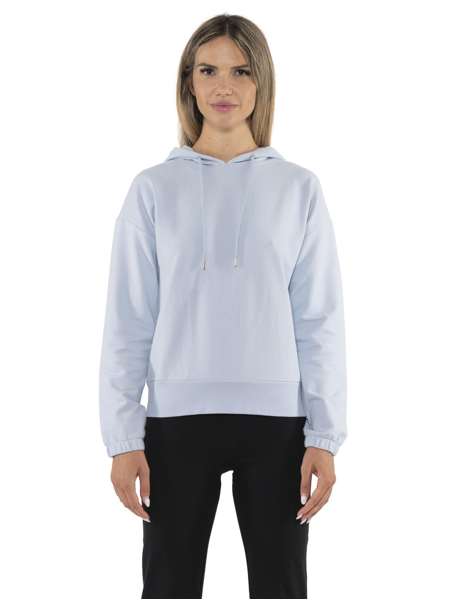 Sudadera con capucha de invierno para mujer "Never Without" 6/7