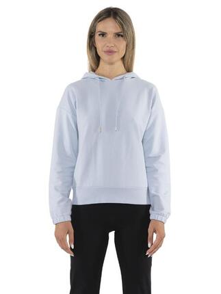 Damen-Winter-Kapuzensweatshirt „Never Without“