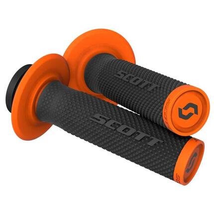 Scott Motocross Griffe SX II Lock-On Griff + Cam-Set
