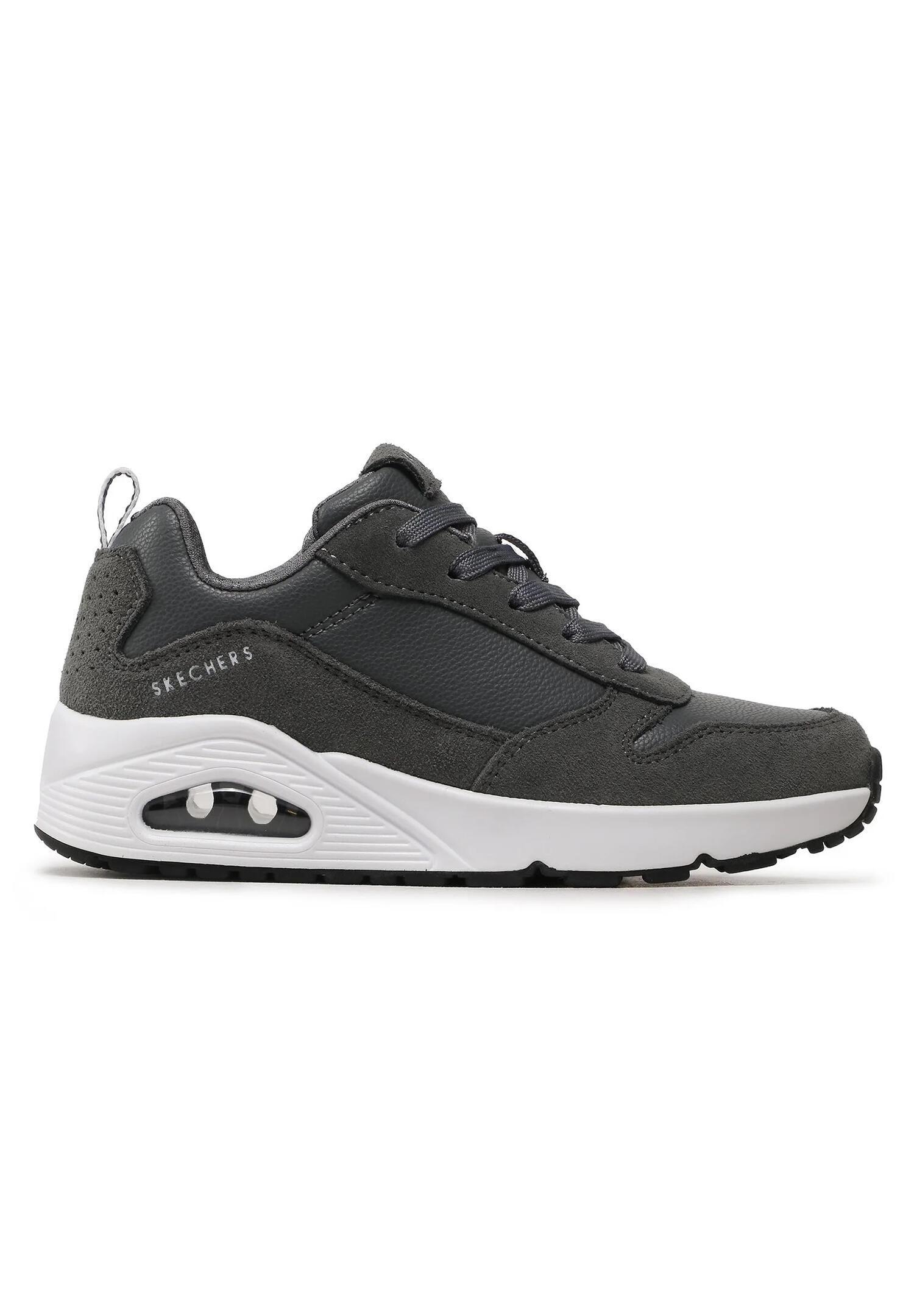 Skechers Kinder UNO STACRE Mädchen Sneaker 403677L CHAR Grau 2/5
