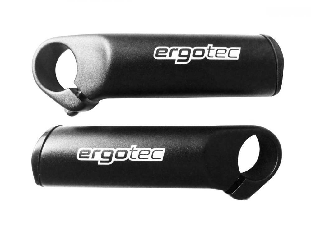 Ergotec Barends 'Ergo S' 120 mm nero opaco. 2/2