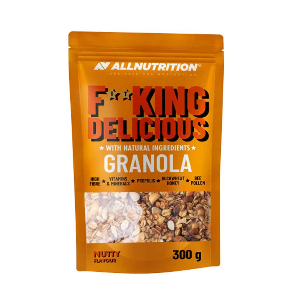 ALLNUTRITION Granen & Muesli - Fitking Muesli (300g) - Nutty
