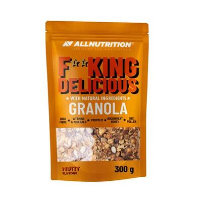 Granen & muesli - fitking muesli (300g) - nutty