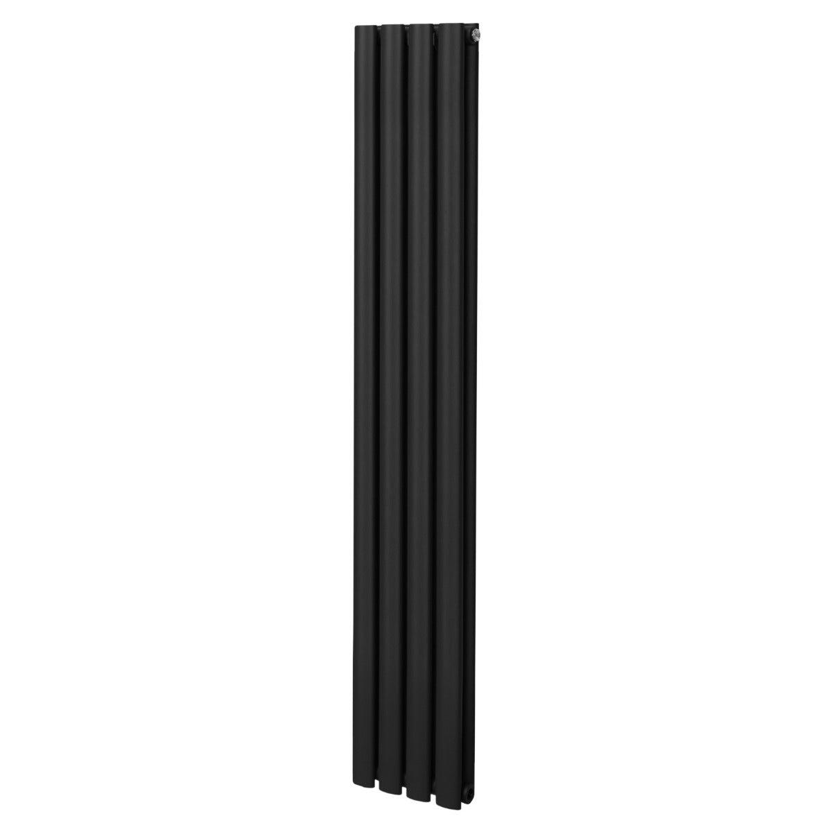 MONSTER Oval Column Radiator – 1600mm x 240mm – Black