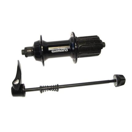 Shimano HR-Nabe Tiagra FHRS400 130mm, 32 Loch, 10/11-fach, schwarz