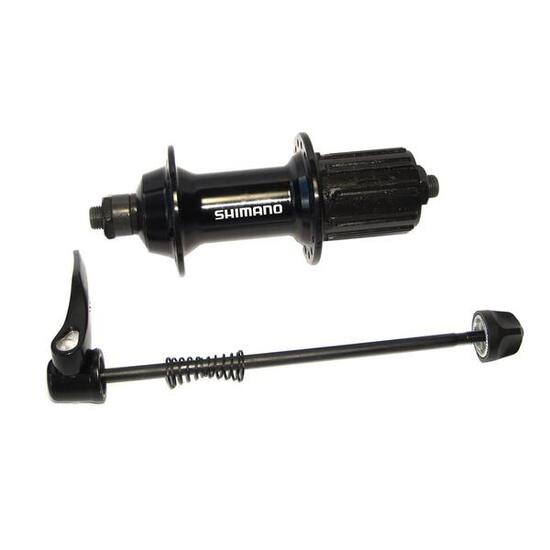 Shimano HR-Nabe Tiagra FHRS400 130mm, 32 Loch, 10/11-fach, schwarz