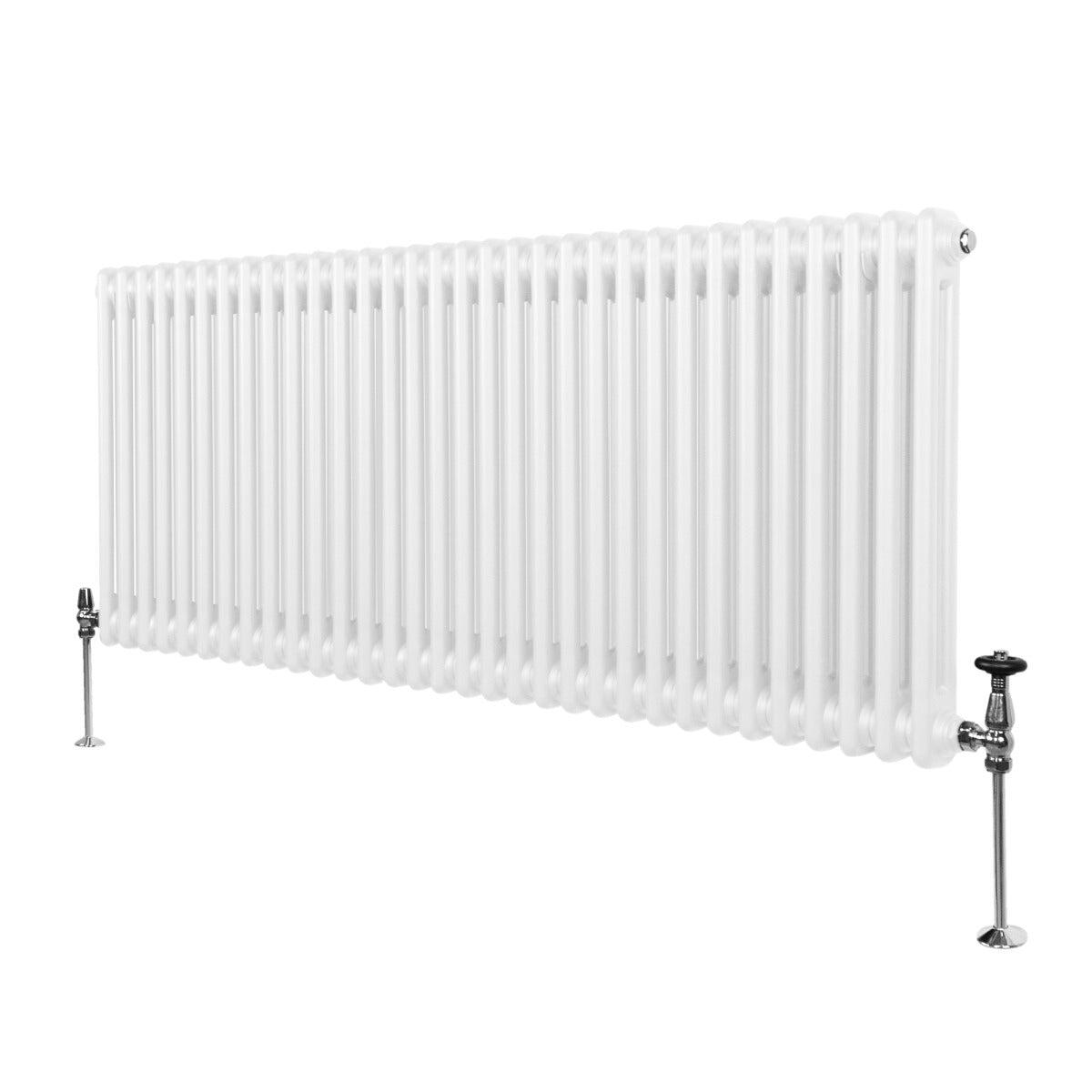 MONSTER Traditional 2 Column Radiator - 600 x 1462mm - White