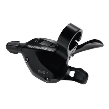 Sram Trigger-Schalter Set X5 2x10 1:1 00.7015.197.000 schwarz