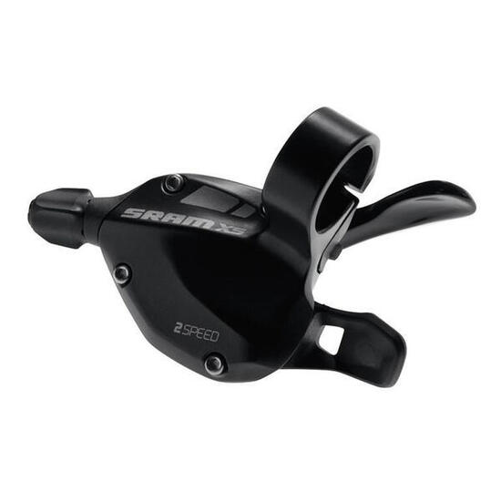 Sram Trigger-Schalter Set X5 2x10 1:1 00.7015.197.000 schwarz
