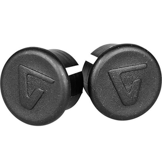 Set di 2 tappi manubrio per bici da corsa Velox