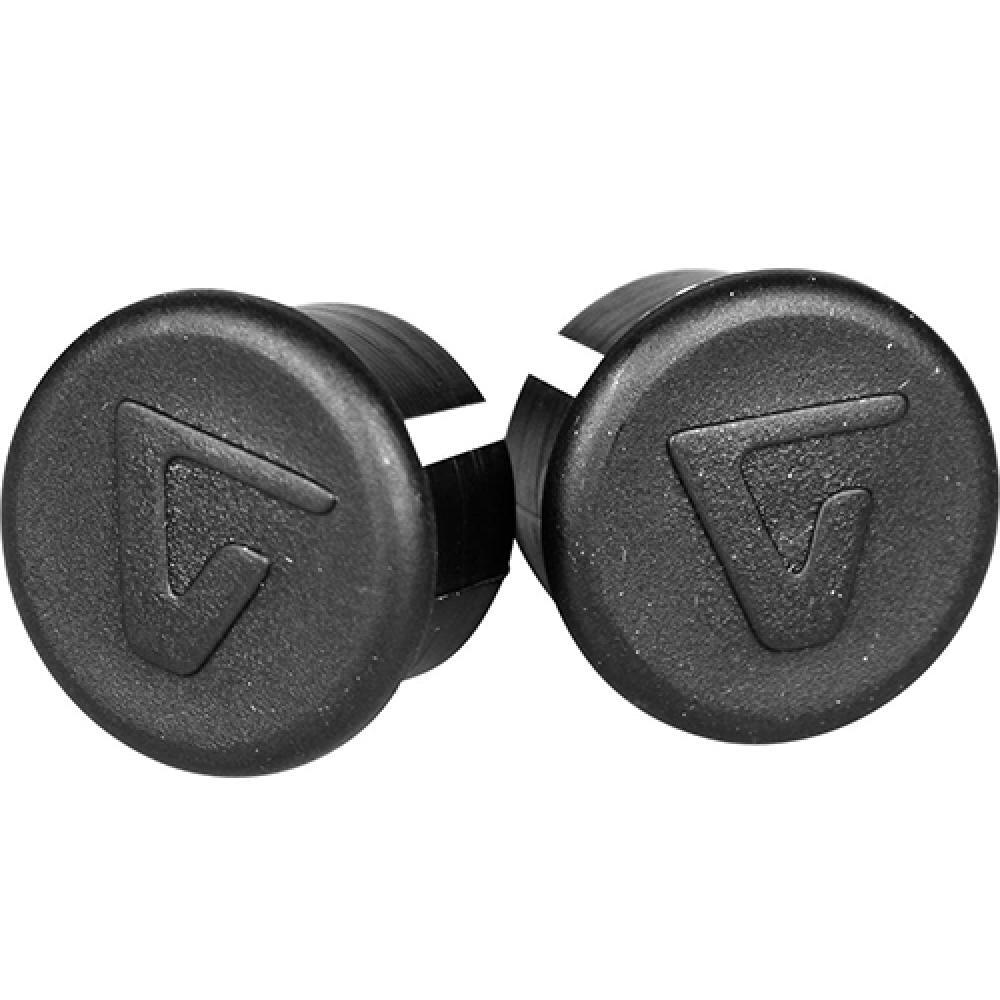 Conjunto de 2 tampas de guiador para bicicletas de estrada Velox 3/3