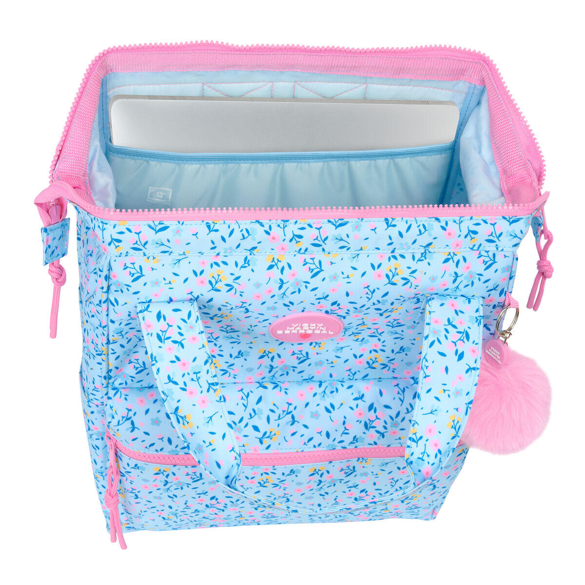 Mochila para Portátil Vicky Martín Berrocal vmb Azul 3/4