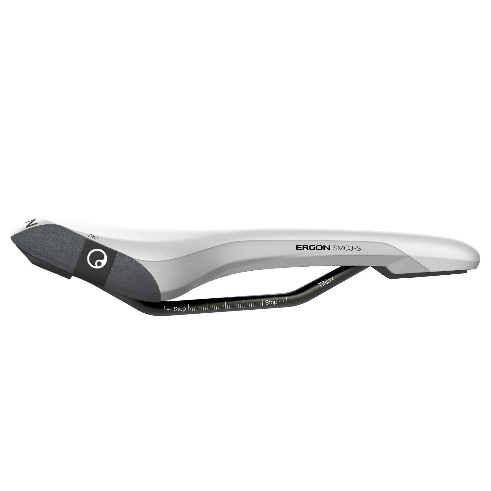Ergon Unisex Fahrradsattel SMC3 Pro, Weiß 2/2