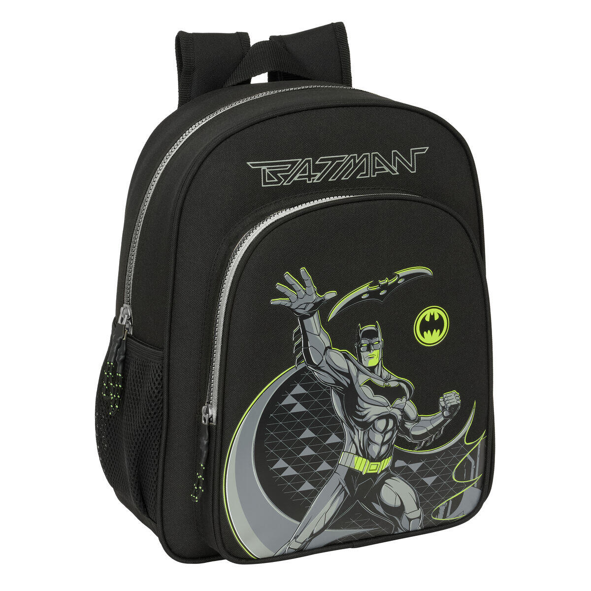 Mochila Escolar Batman Game over Preto 1/3