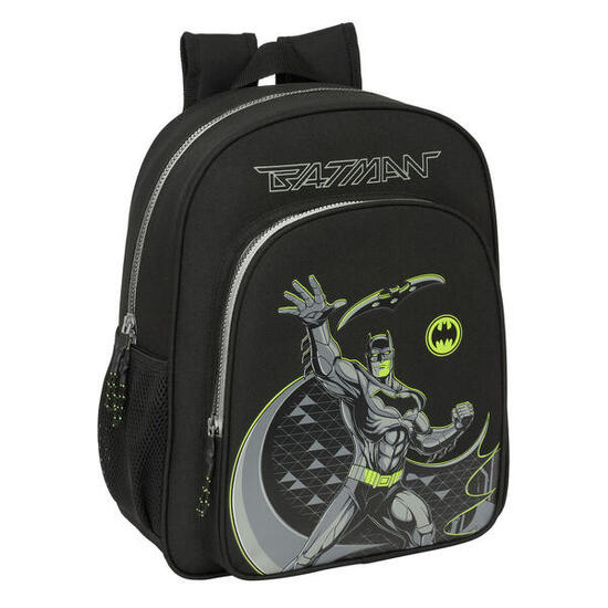 Mochila Escolar Batman Game over Negro