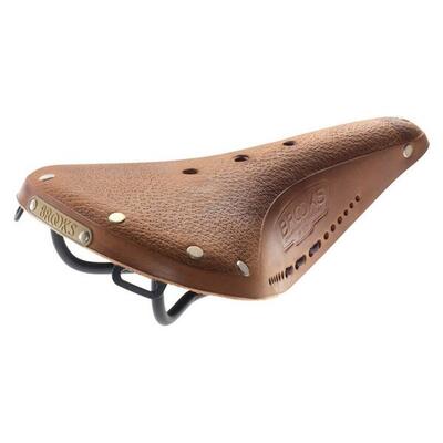 Brooks Herren Fahrradsattel B17 Aged, Braun