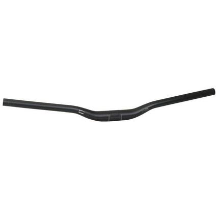 XLC Comp Riser-Bar HB-M10 Ø 31,8mm, 640mm, 15mm, schwarz, 8°