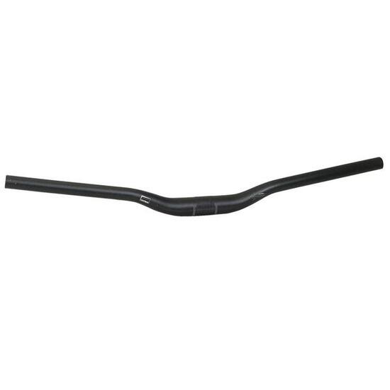 XLC Comp Riser-Bar HB-M10 Ø 31,8mm, 640mm, 15mm, schwarz, 8°